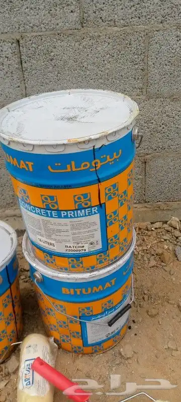 مقاول عازل مائي وحراري وابوكسي واسمنتي جده 35