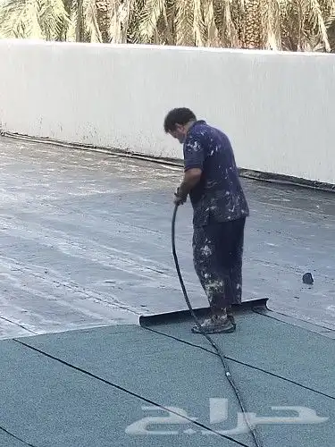 مقاول عازل مائي وحراري وابوكسي واسمنتي جده 1