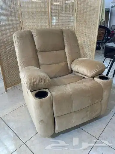كنب استرخاء مساج كهربا وهزاز 5