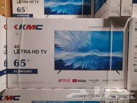 شاشه 65 KMC نظام الويبوس 0