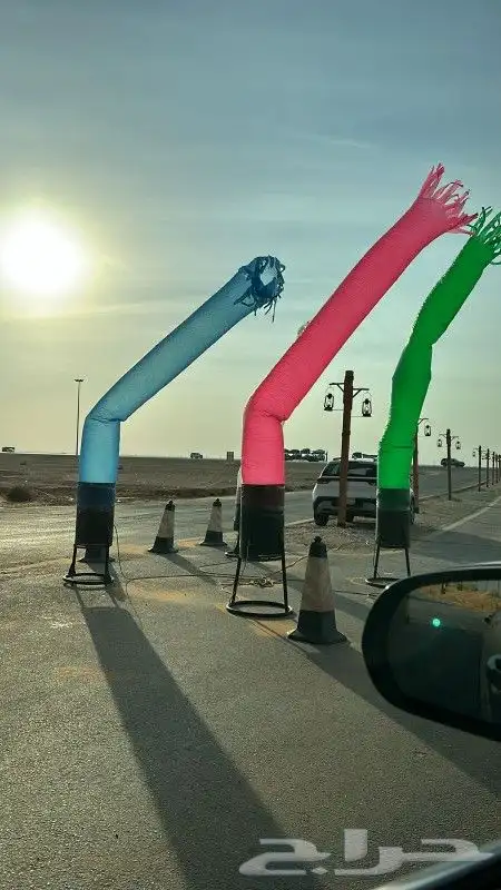 تاجير بلونات راقصه وافتتاح المحلات بوابات اتراس مهرجين 0