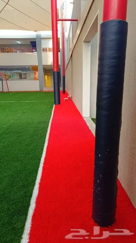 العشب الصناعي للملاعب والحدائق والارضيات المطاطية 31