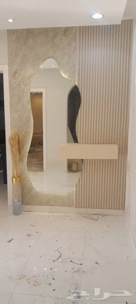 ديكورات مكه الشرايع مداخل شاشات تصريحات دولاب فوم باركيه 6