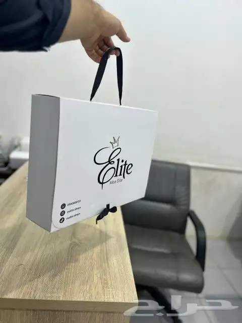 لوقو جلد ليبل قماش اكرليك 5