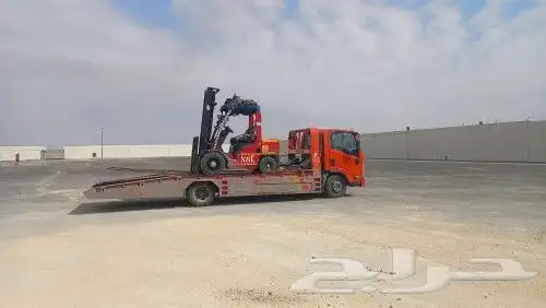 سطحه لنقل جميع انواع السيارات 5