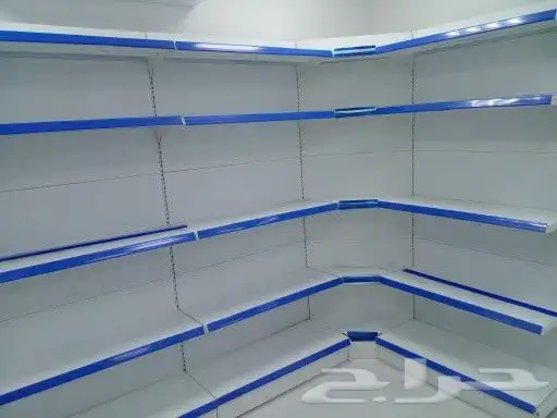 رفوف بقالة ومستودعات 10