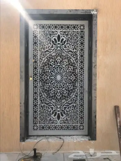 حداد ابواب وحمايات ودربزينات 5