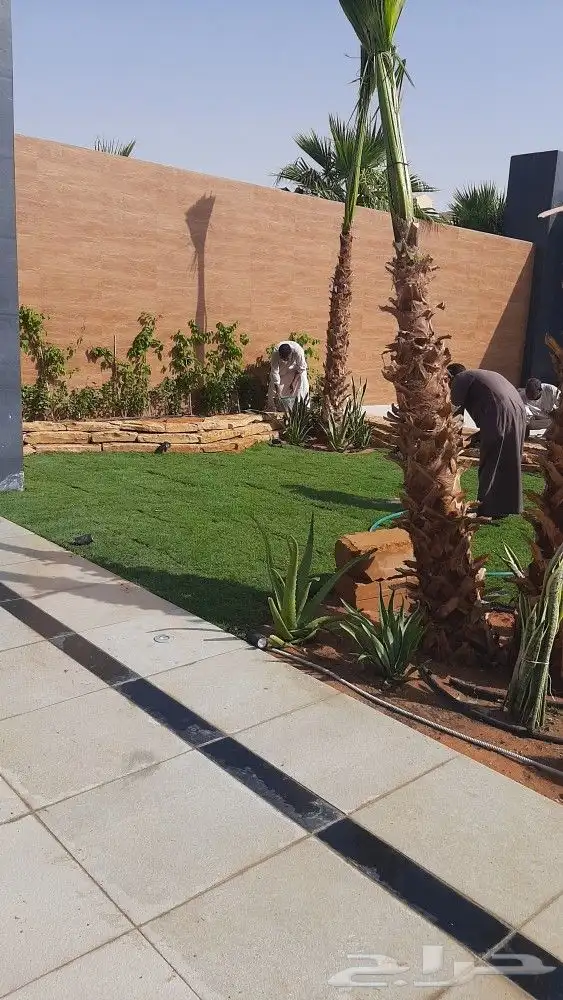 مشتل زراعى وصيانه وتنسيق حدائق 10