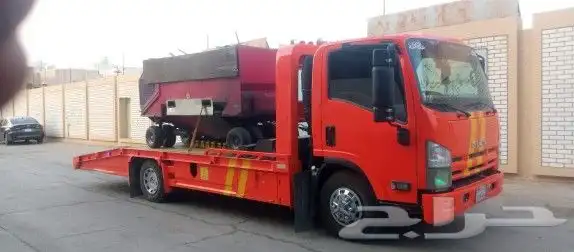 سطحه لنقل جميع انواع السيارات 7