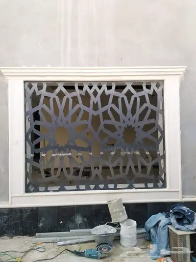 حداد ابواب وحمايات ودربزينات 16