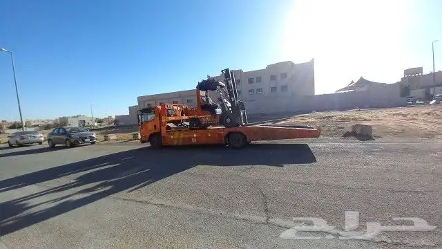 سطحه لنقل جميع انواع السيارات 8