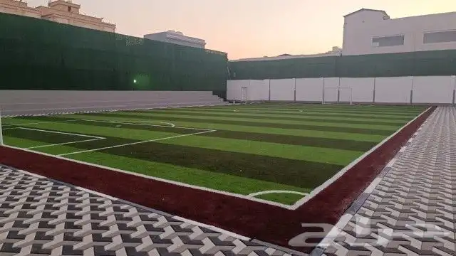 العشب الصناعي للملاعب والحدائق والارضيات المطاطية 25
