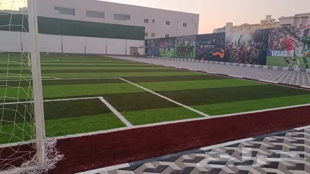 العشب الصناعي للملاعب والحدائق والارضيات المطاطية 30