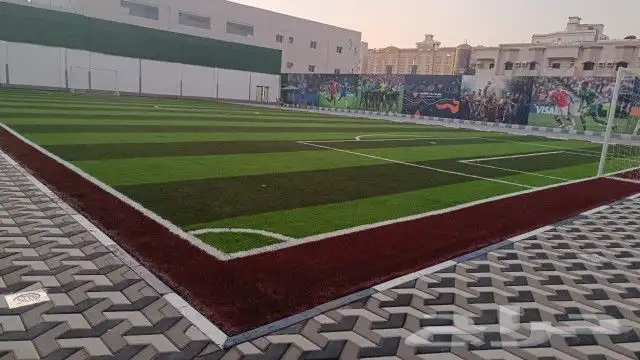 العشب الصناعي للملاعب والحدائق والارضيات المطاطية 29
