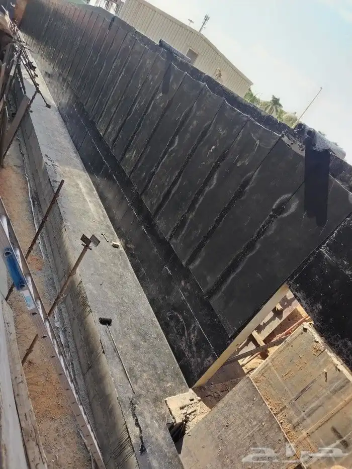 مقاول عازل مائي وحراري وابوكسي واسمنتي جده 8