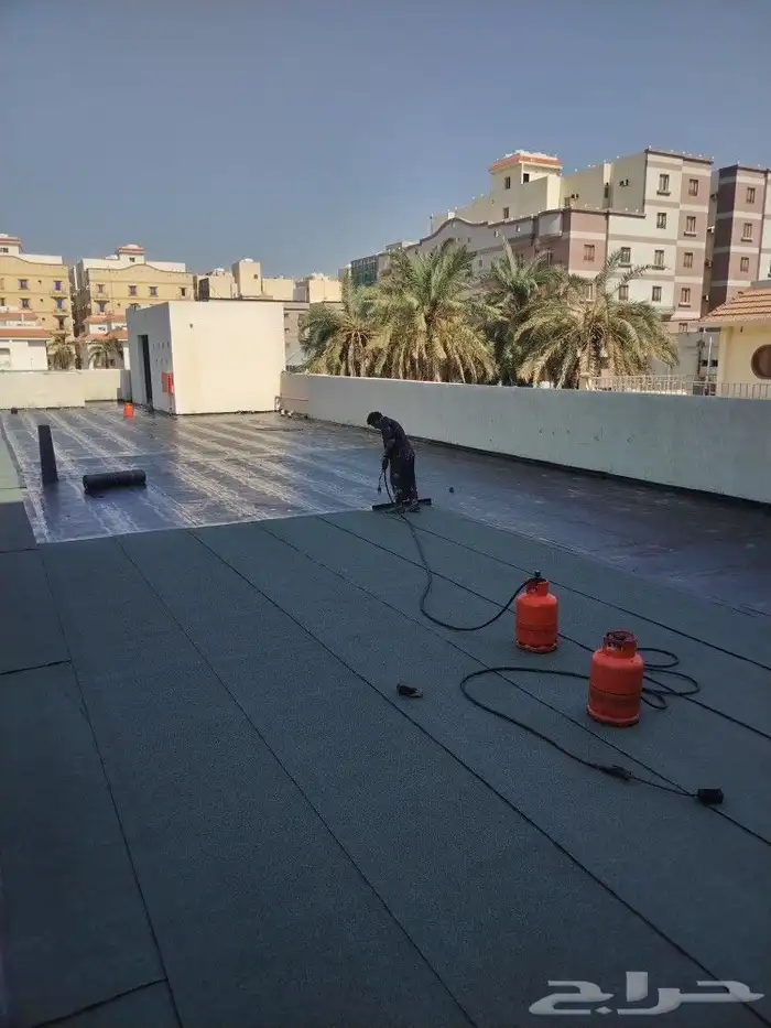 مقاول عازل مائي وحراري وابوكسي واسمنتي جده 16