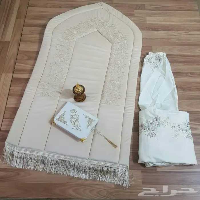 الفخاامه وصل هدايا رمضان طقم صلاة تألق مع هدايا بنت الغامدي 2