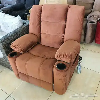 كنب استرخاء مساج كهربا وهزاز 3