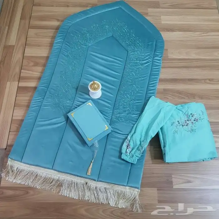الفخاامه وصل هدايا رمضان طقم صلاة تألق مع هدايا بنت الغامدي 6