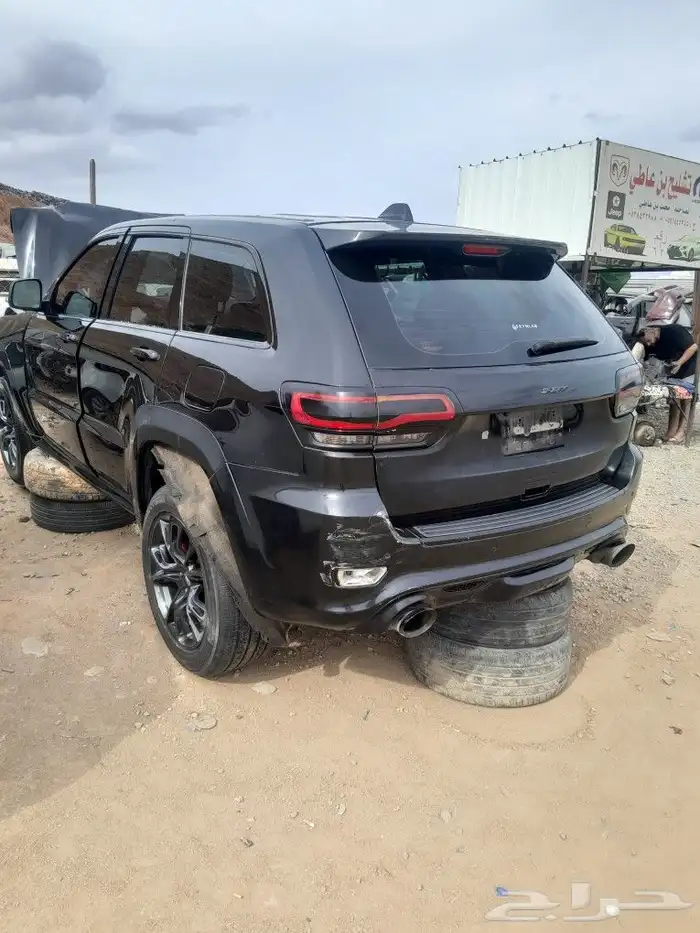 جرند شروقي SRT. قطع غير تشليح. 0