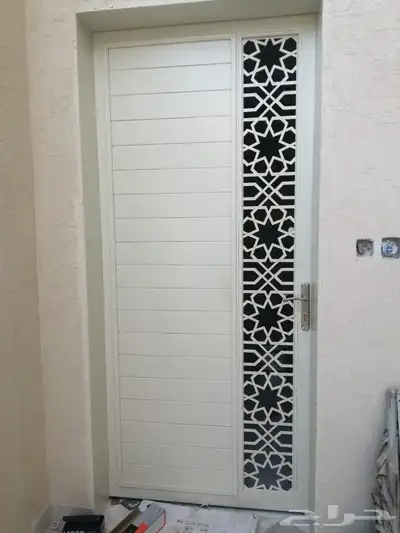 حداد ابواب وحمايات ودربزينات 6