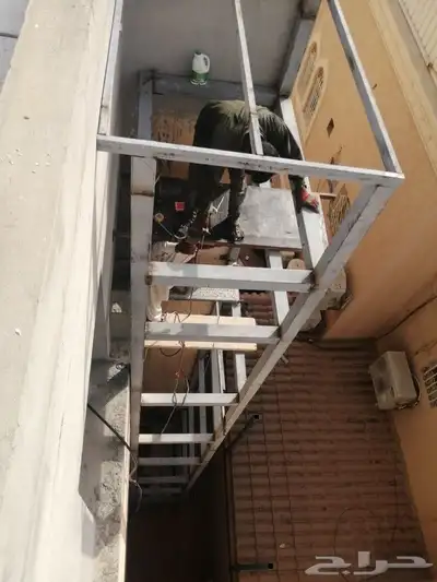 حداد ابواب وحمايات ودربزينات 22