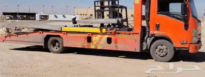 سطحه لنقل جميع انواع السيارات 2