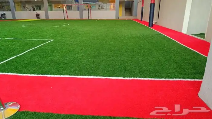 العشب الصناعي للملاعب والحدائق والارضيات المطاطية 26