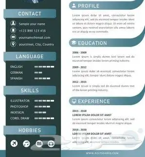 كتابة سيفي cv ممتاز 0