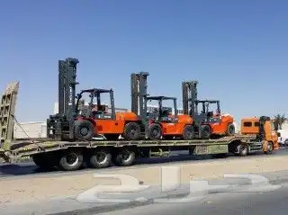 تلي هندر 17 متر للايجار ورافع شوكية 0