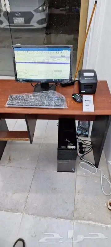 نقاط بيع وبرنامج حسابات وفاتورة الكترونيه وكاشير 24