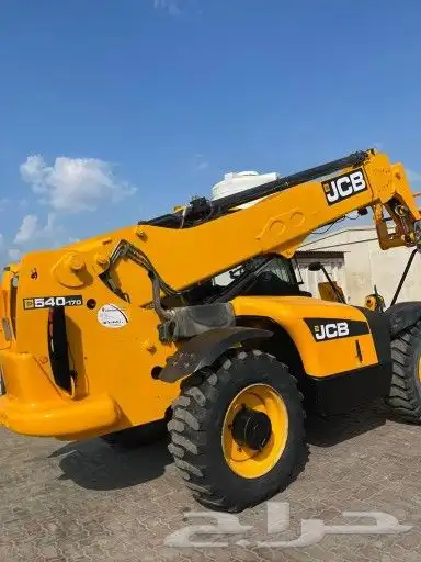 تلي هندر 17 متر للايجار ورافع شوكية 5
