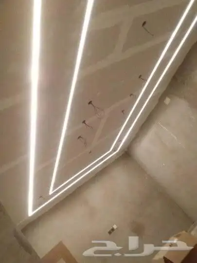 ديكورات بيشه جبس بورد بديل رخام بديل خشب فوم 4