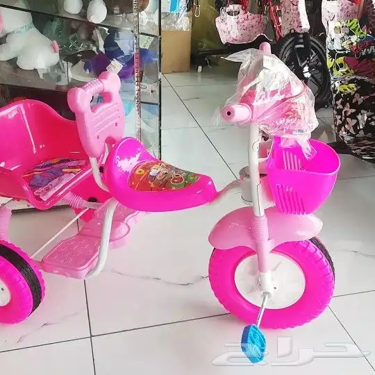 دراجات اطفال جميع المقاسات متوفره 48