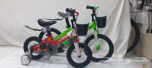 دراجات اطفال جميع المقاسات متوفره 23