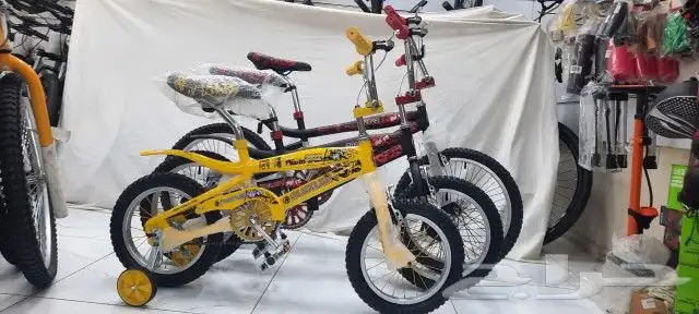 دراجات اطفال جميع المقاسات متوفره 32