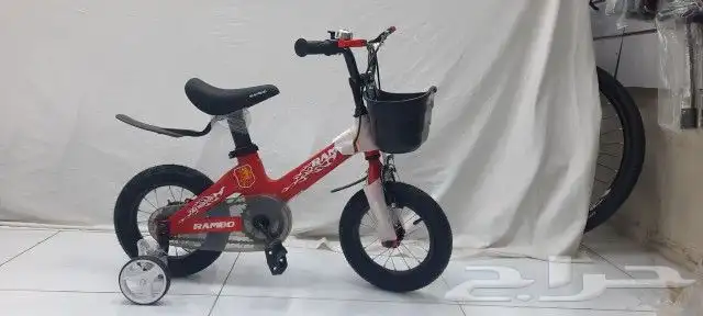 دراجات اطفال جميع المقاسات متوفره 25