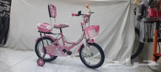 دراجات اطفال جميع المقاسات متوفره 27