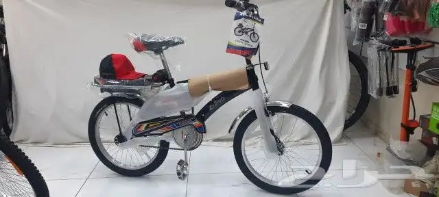 دراجات اطفال جميع المقاسات متوفره 43