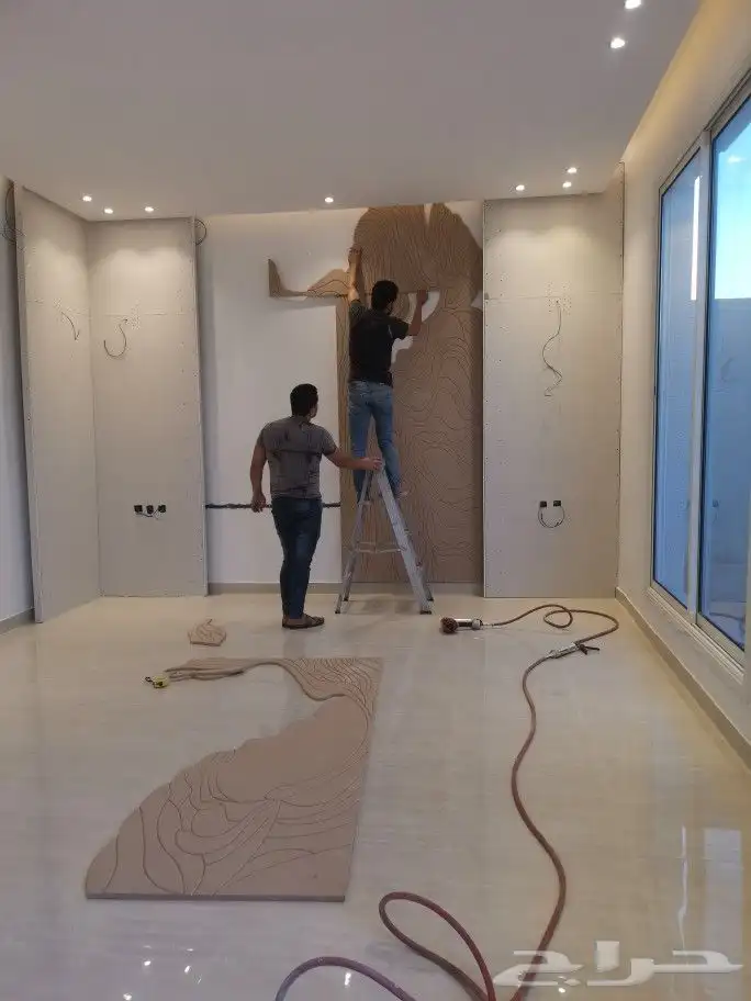 ديكور داخلي أنيق وجميل ديكورات الخرج 0