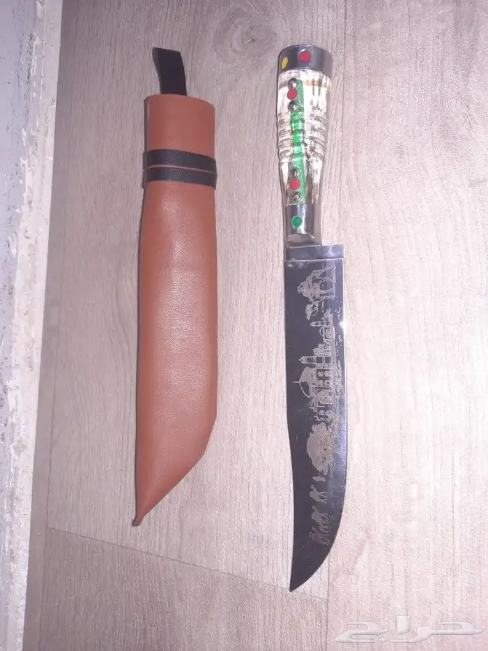 سكين وسكاكين اوزبكية 3