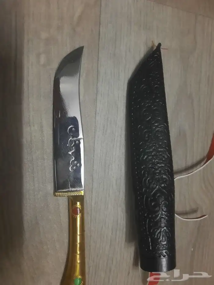 سكين وسكاكين اوزبكية 0