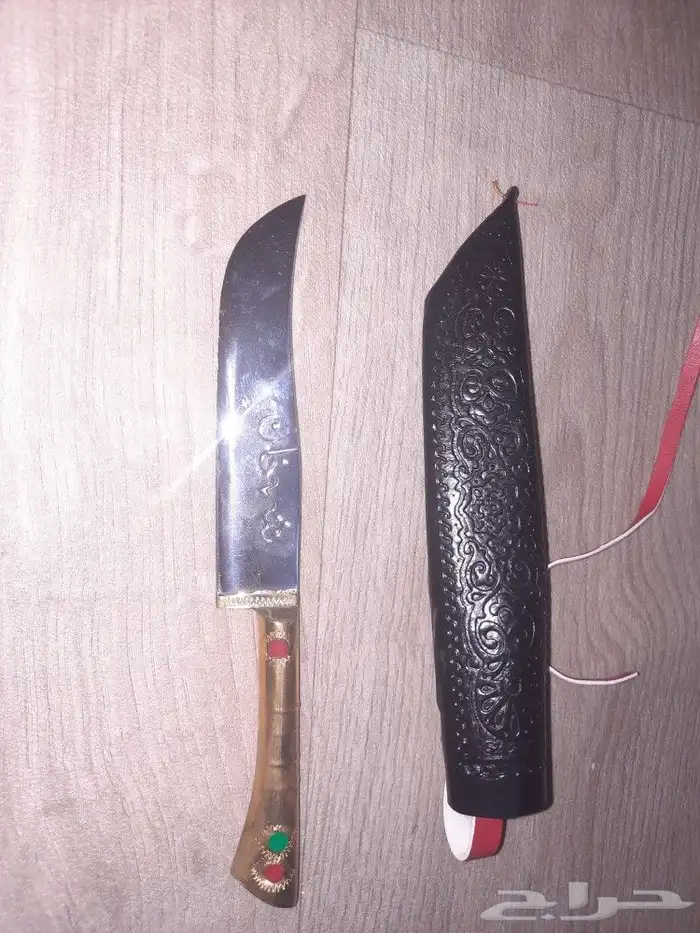 سكين وسكاكين اوزبكية 1