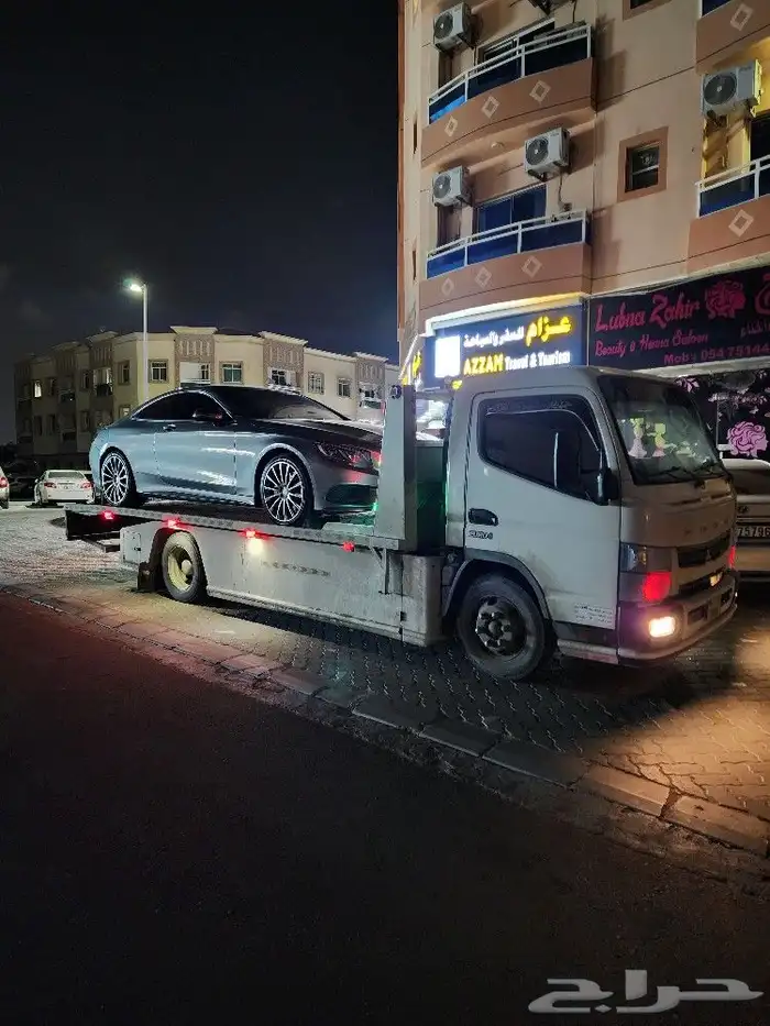 سطحة للنقل السيارات من السعودية إلى الإمارات وبالعكس 3