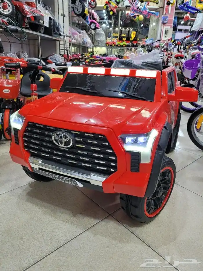 سيارة كهربائية 12V 7