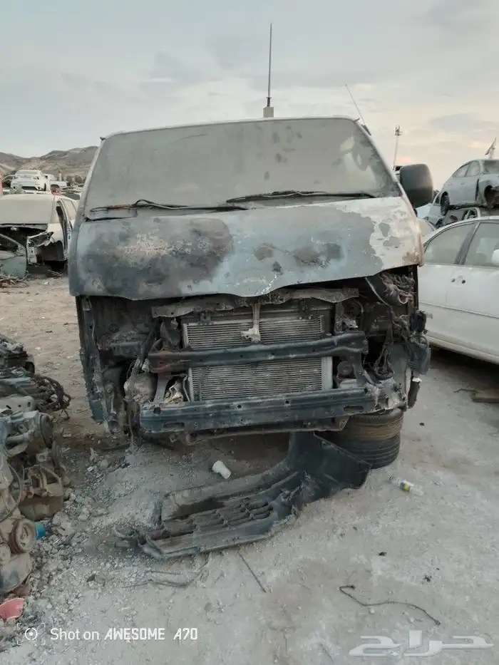 تويوتا باص هايس 2010 1