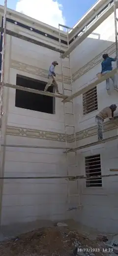 أبو صقر الديكورات الخارجيه تصميم حجر 3