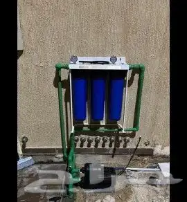 فلاتر مويه نقي لتحلية المياه المنزليه بيع تركيب صيانة 11