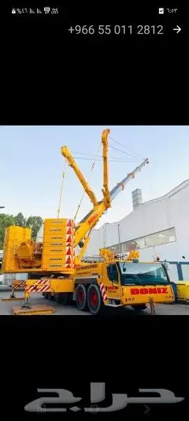إيجار رافعات شوكيه وكرينات جميع الاحجام إيجار شهري أسبوعي يو 6
