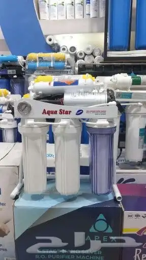 فلاتر مويه نقي لتحلية المياه المنزليه بيع تركيب صيانة 10